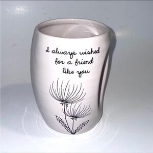 Dandelion Wishes by Pavilion Friendship Ceramic Coffee‎ Tea Mug 16 fl oz